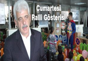 Ford neşeli günler Erzurum'da